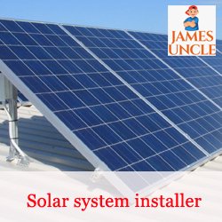 Solar System installer Mr. Sandip Mitra in Basirhat